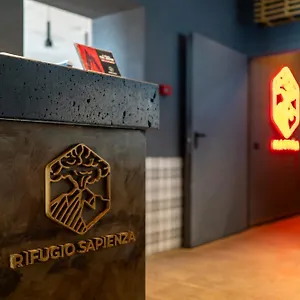 Hotell Rifugio Sapienza