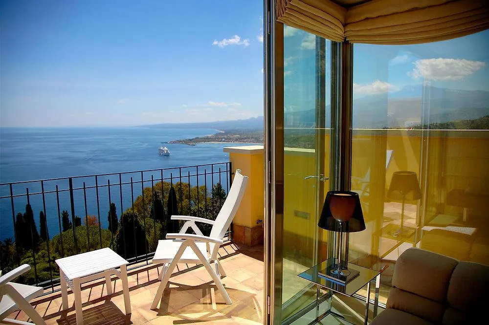 Hotel Villa Belvedere Taormina Italien