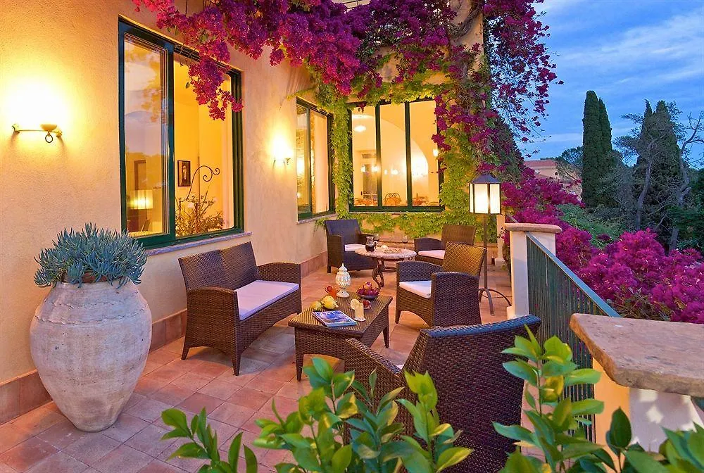 Hotel Villa Belvedere Taormina