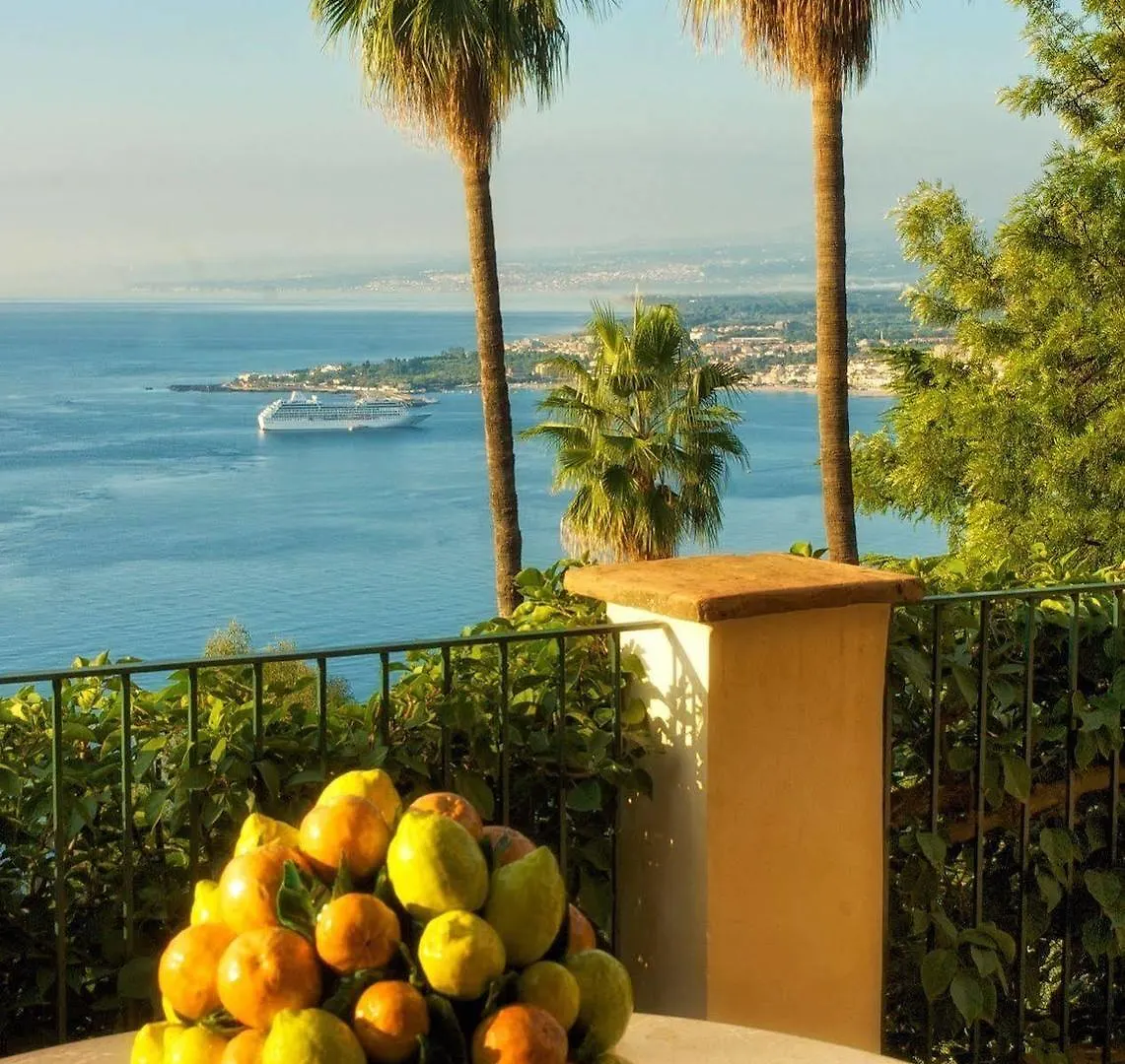 Hotel Villa Belvedere Taormina Italien