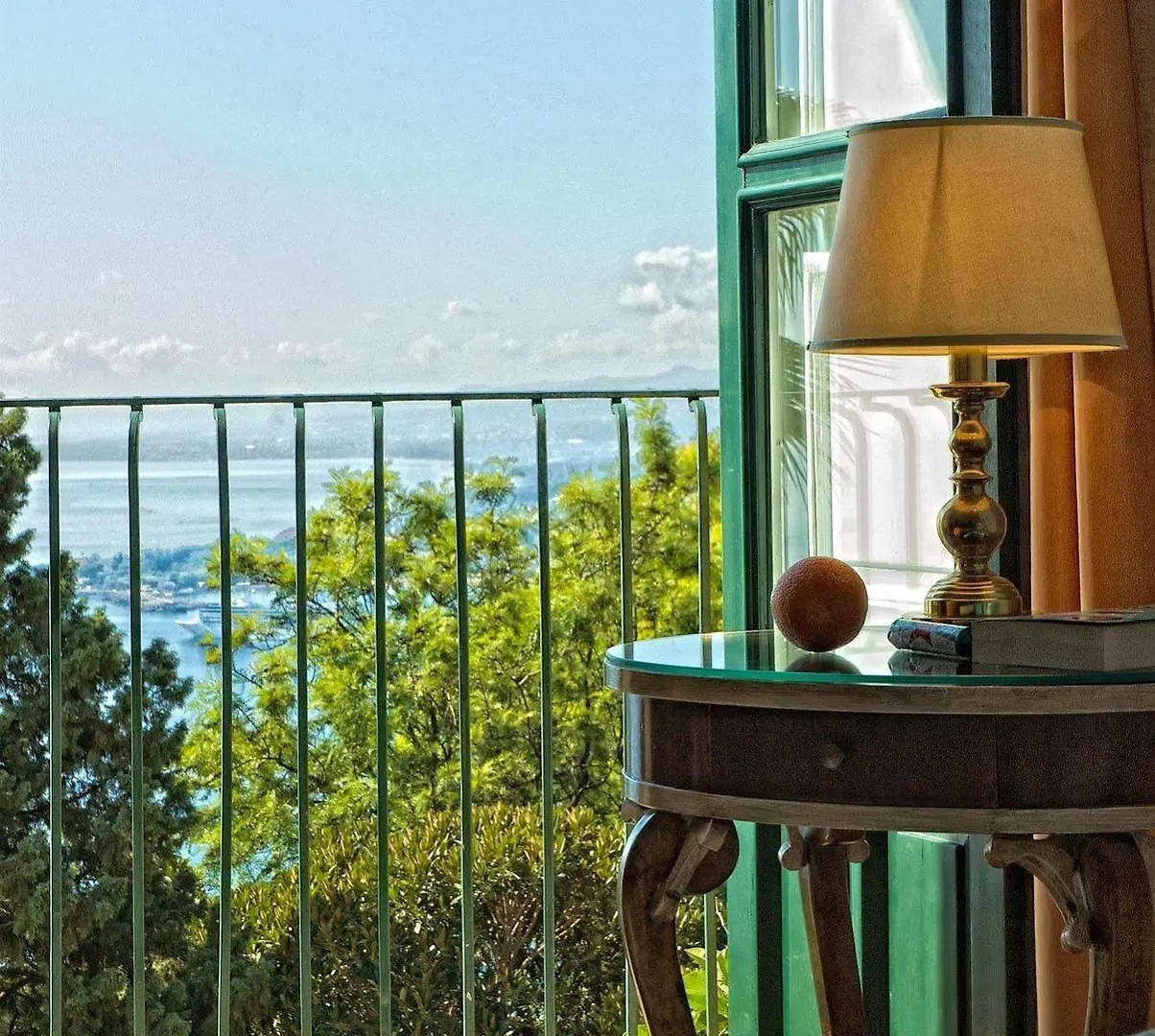 Hotel Villa Belvedere Taormina Italien