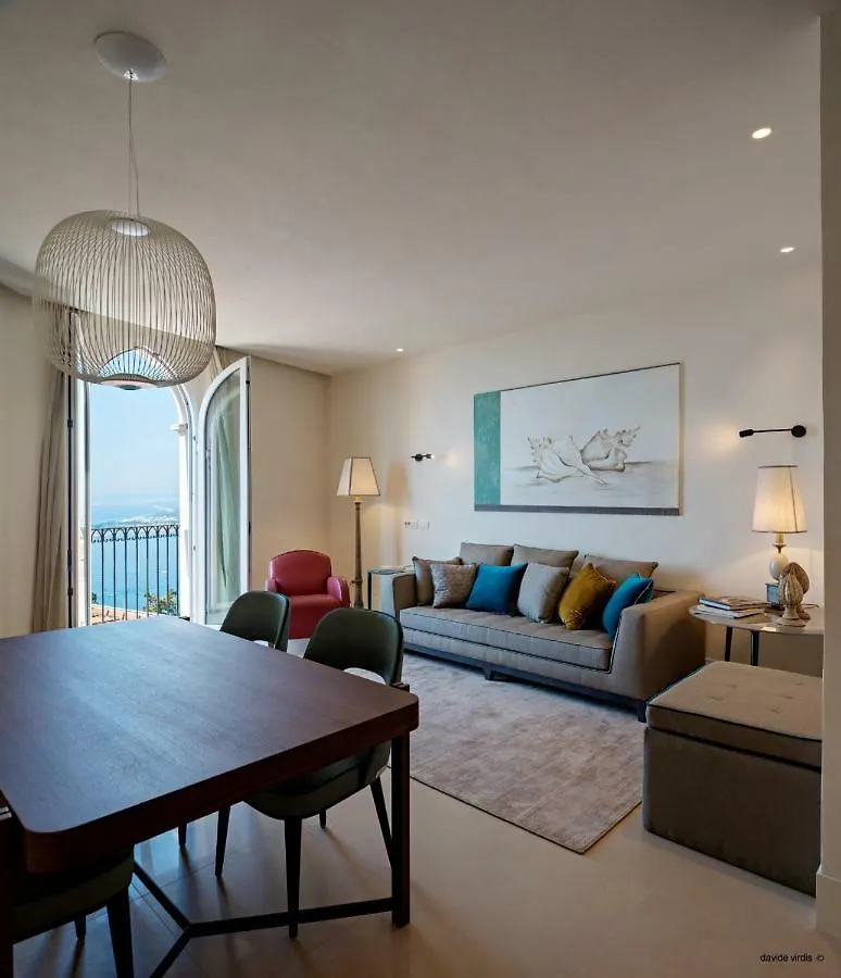 Hotel Villa Belvedere Taormina Italien